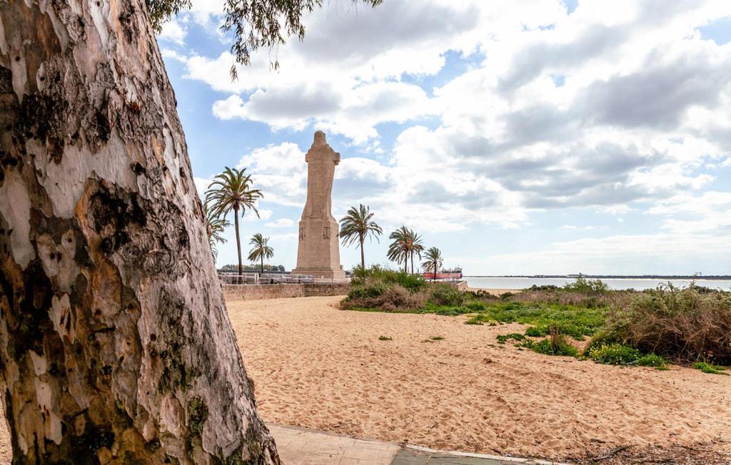 Apartamento Luz De Patios Huelva Exterior foto